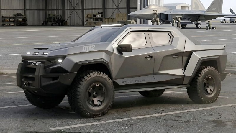 Rezvani превратил Ford Raptor в броневик