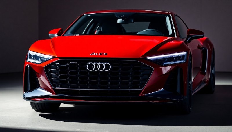 Пока город спит, Audi снова шумит на весь автопром: по данным иностранных СМИ, г