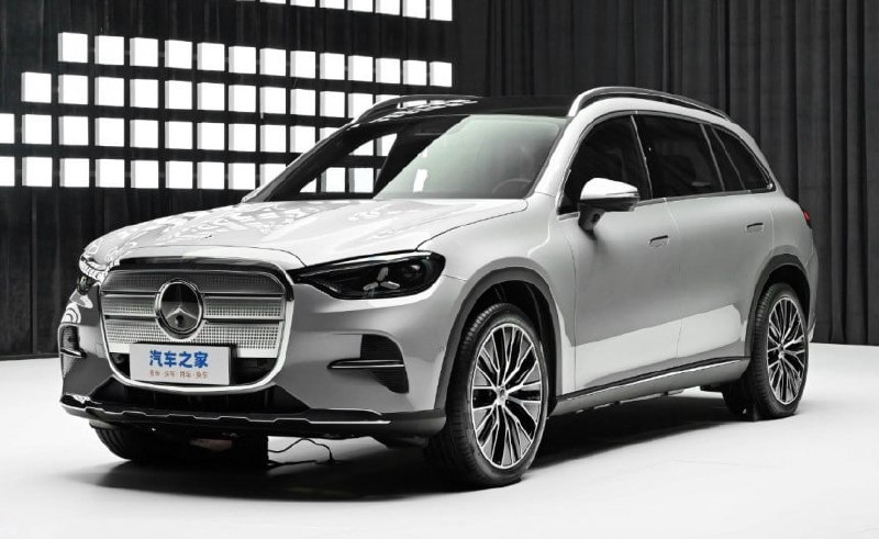 Mercedes показал удлинённый электрический GLC