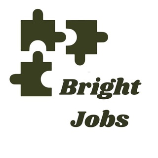 Telegram profile photo for Bright Jobs
