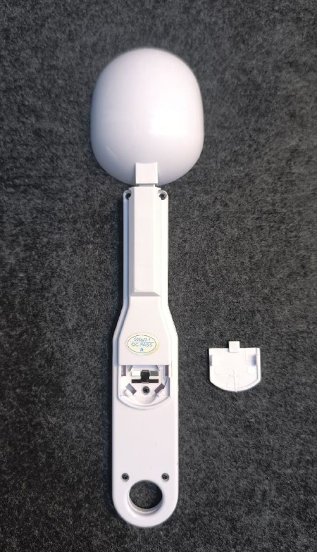 Электронная ложка весы, новая. Без батарейки. — фото 1