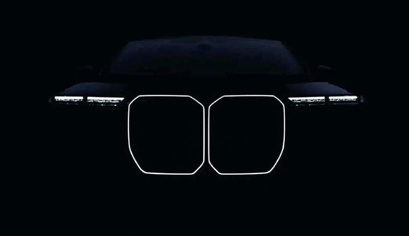 Обновлённая BMW 7 серии сохранит фирменные «ноздри»