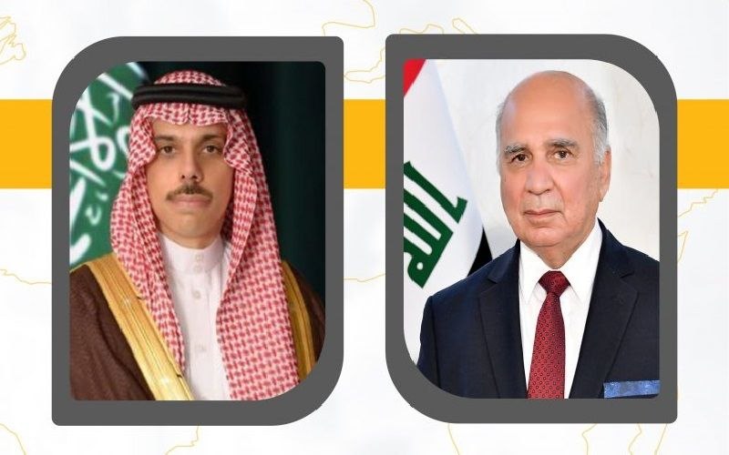 خبرگزاری بین المللی شفقنا: تأکید بغداد و ریاض بر اهمیت تلاش برای مهار تنش در منطقه و بازگشت به مذاکراتوزرای امور خارجه عراق و عربستان بر اهمیت تلاش