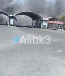 סצינות התקיפות שכוונו לנמל המקשר בין כווית לעיראק