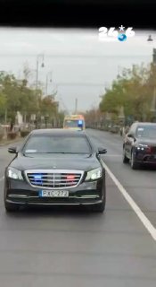🇮🇱 Herzog's convoy without D: The President's convoy is forced to move without D throughout Hungary for security reasons. Israel News.