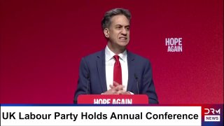 British Foreign Secretary Ed Miliband:
