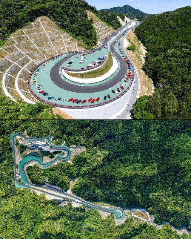 Японский миллиардер построил ЛИЧНУЮ гоночную трасс...