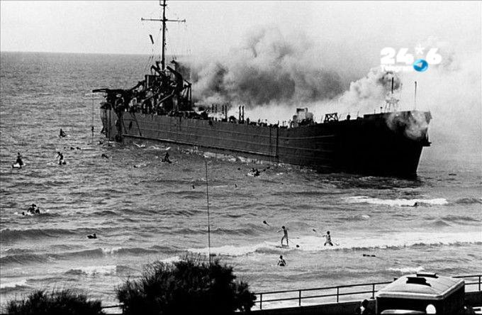 🇮🇱 ביוני 1948, זמן קצר לאחר הקמת המדינה, הגיעה לחופי ישראל ספינת האצ"ל "אלטלנה" ועליה נשק ולוחמים. בן גור…