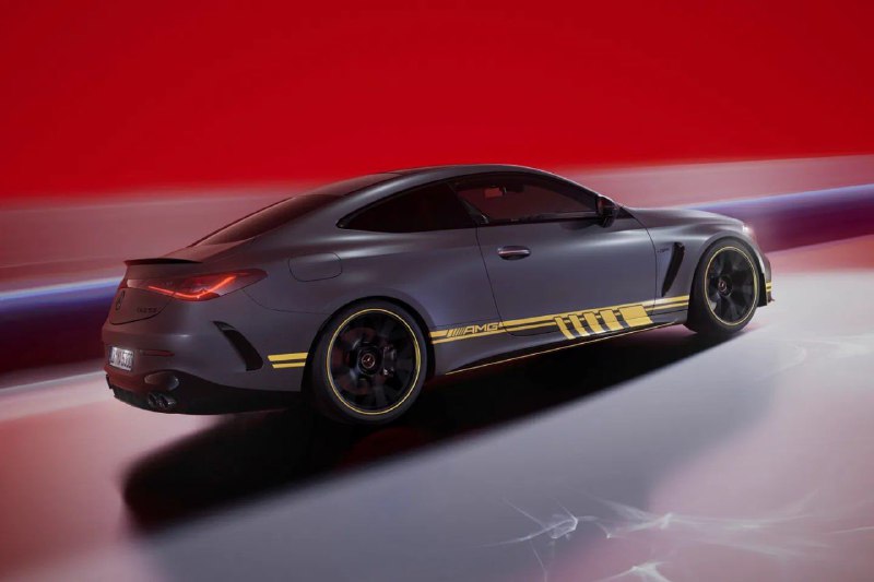 Mercedes-AMG CLE 53 получил новую спецверсию 4