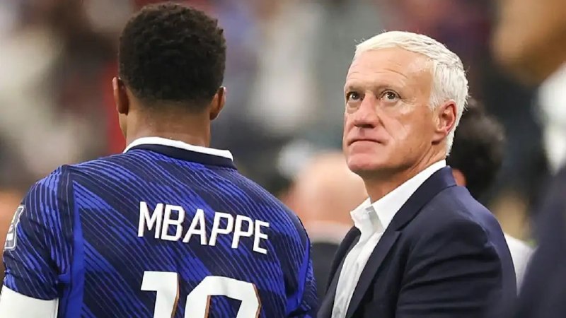 🔸Mbappé: המורשת של דשאן לא נפגעה/אנגליה העירה אותנו