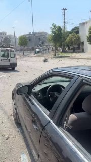 🚨🚨 הסלמה ישראלית..סופרת. הפיגוע בדיר אלזהראני פגעה באזור מיושב והיה מידע על פציעות