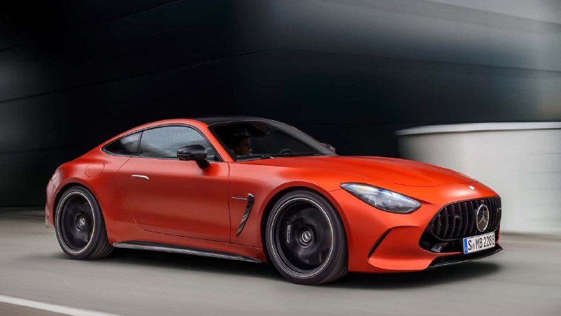 Mercedes-AMG GT 63 S E Performance — самый быстрый Мерседес в истории