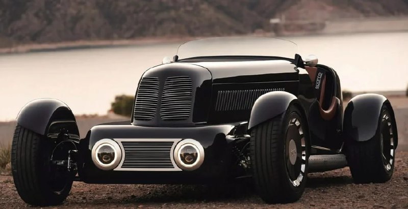 Ford V8 вернулся: в Аргентине создали современный Speedster с мотором Mustang