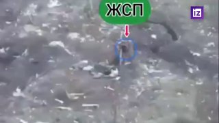 ארטילריה וצוותים של מערכות בלתי מאוישות של קבוצת הכוחות "הדרומית" הרסו מקלטים עם כוח אדם של הכוחות המזוינים…