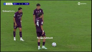 🚨 Gabry Viga from a free kick with a right foot strike to the upper left corner.
