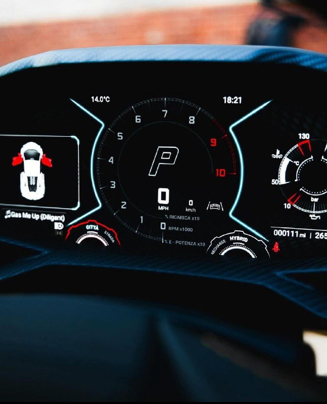 Lamborghini Revuelto 7