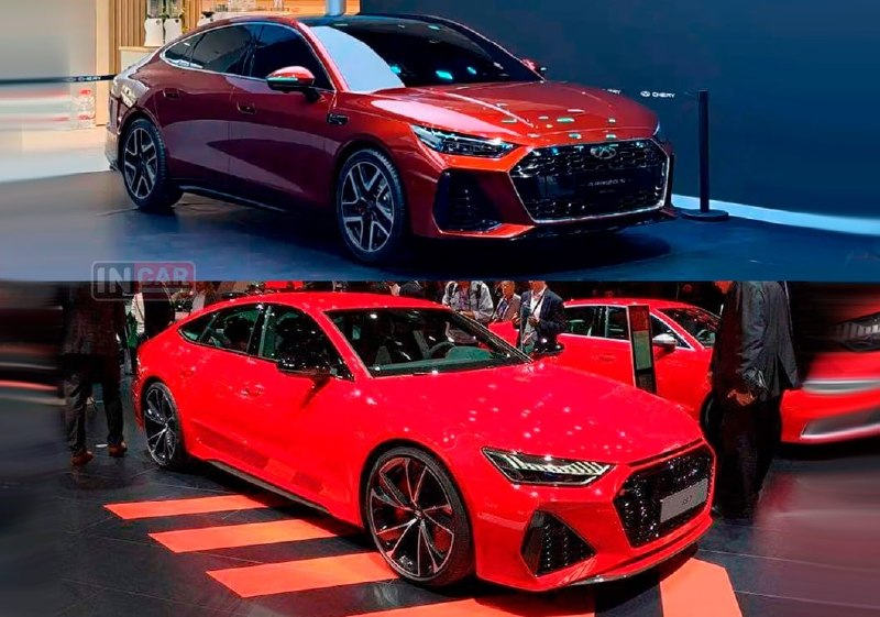 Новый Chery Arrizo S — седан в стиле Audi RS7 2
