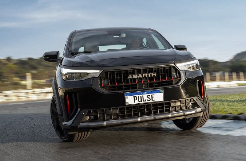 Дебютировал обновлённый FIAT Pulse Abarth — первый кроссовер от Abarth 6