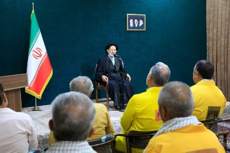 اخبار خراسان جنوبی(بیرجند): امام جمعه بیرجند: آزادگان اسناد حقانیت انقلاب اسلامی هستندبیرجند - ایرنا - نماینده ولی‌فقیه در خراسان جنوبی و امام جمعه 