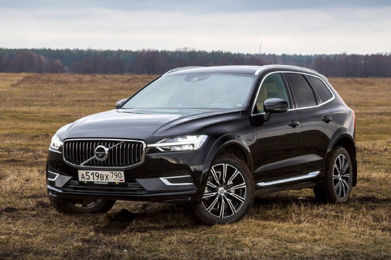 Volvo отзывает 280 кроссоверов в России из-за риска перегрева батареи