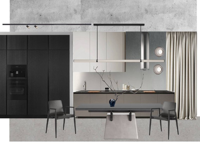 1 вариант 1 этажа двухуровневой квартиры для молодого человека - изображение 4 - вариант, этажа, двухуровневой