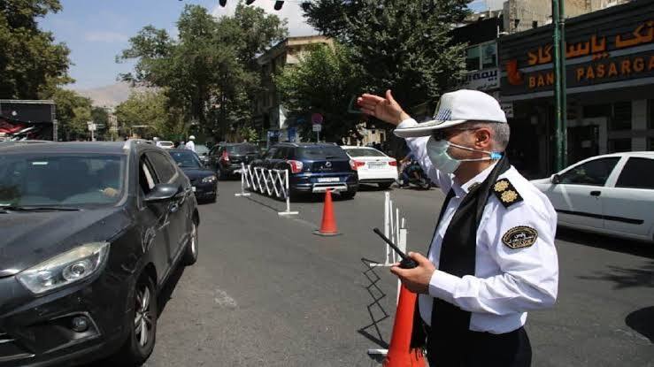 הסדרי תנועה של ניצולי ארבאין בטהרן