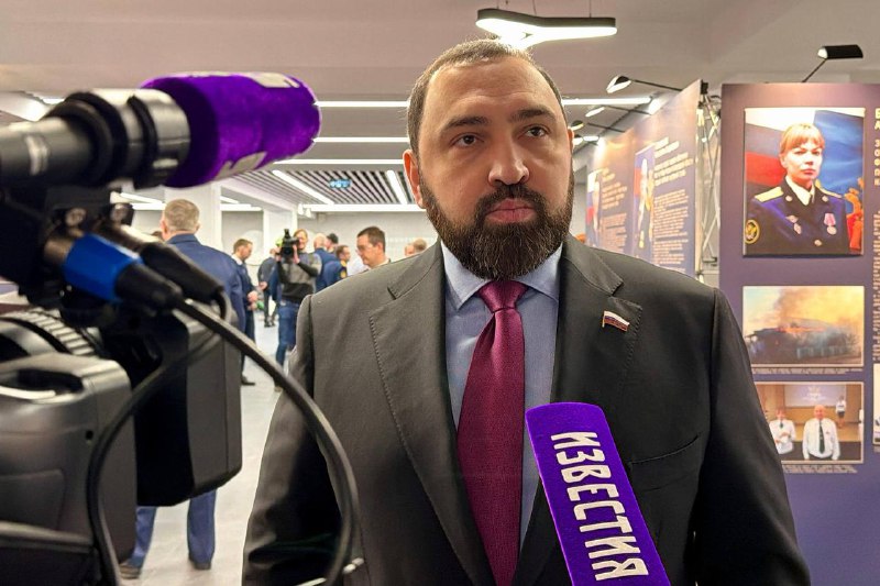 Депутат Хамзаев принял участие в расширенной коллегии Федеральной службы исполнения наказаний (ФСИН) России по итогам работы за 2025 год. фото