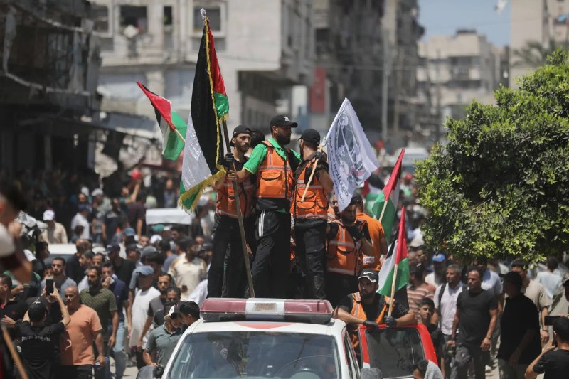️🇵🇸🇮🇱🇦🇪 אשרק אל-אווסט: חמאס והפלגים הפלסטיניים הגיעו להסכמה עם מתווכים על מפת דרכים ליישום השלב השני…