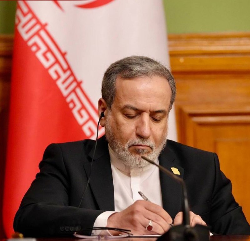 شهرآرانیوز: 🔶نامه عراقچی به سازمان ملل و دولت‌های عضو درباره تروریسم اقتصادی آمریکا علیه ایران🔹سید عباس عراقچی وزیر امور خارجه جمهور