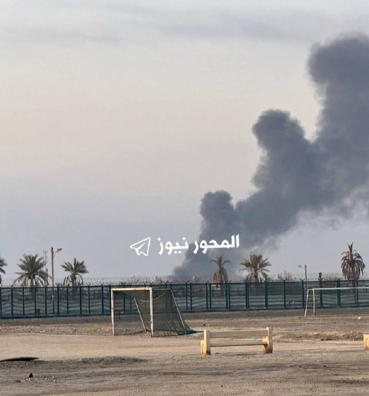 —️🇮🇷/🇧🇭 חדש: מפקדת הצי החמישי של הצי האמריקני נפגע על ידי מזל"ט