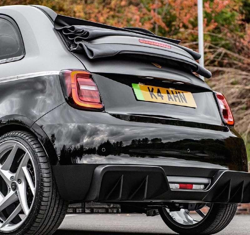 Fiat500e Electric Design by KAHN 2