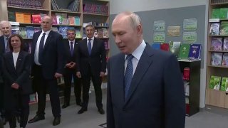פוטין אומר שהוא מעולם לא פחד משום דבר, מדבר על האיומים הפוטנציאליים הנשקפים מ-AI.