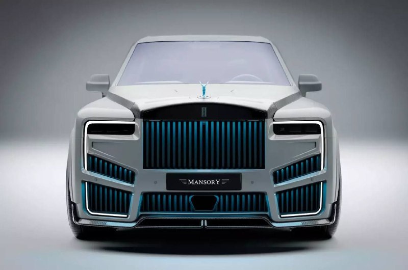 Rolls-Royce Cullinan получил безумный тюнинг от Mansory.