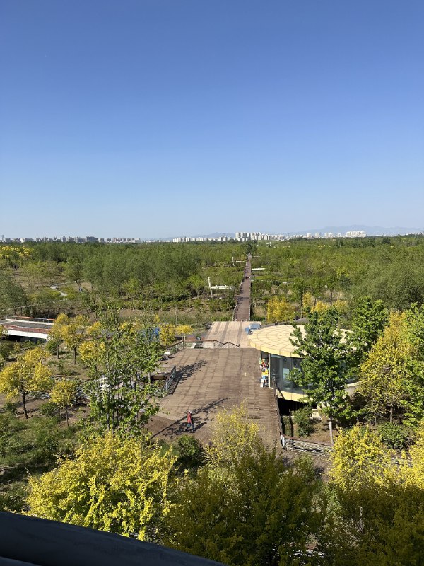 北京五一难得的没人的地方