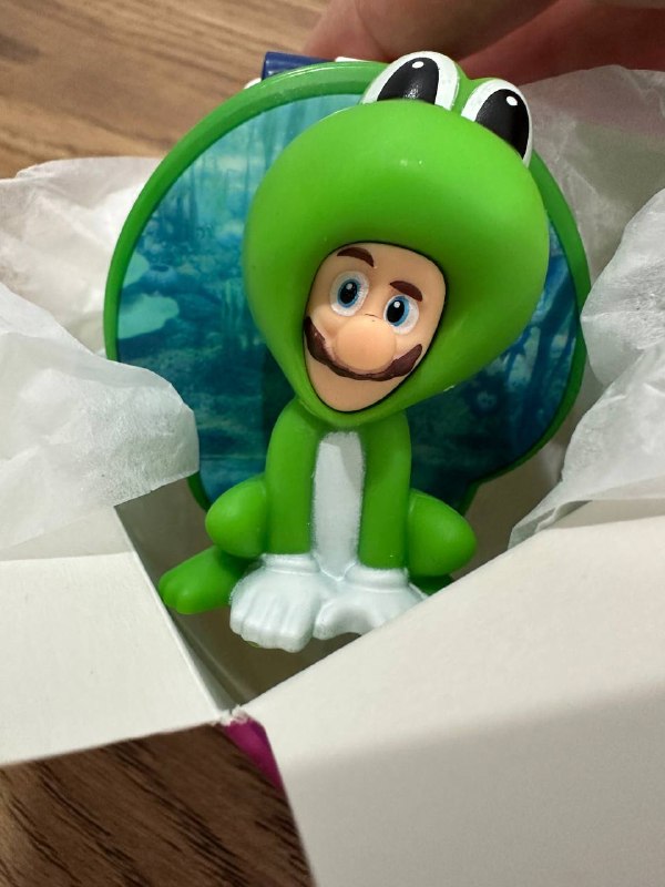 Фигурка Макдональдс Хеппи Милл из серии Super Mario — 5 лари — фото 1