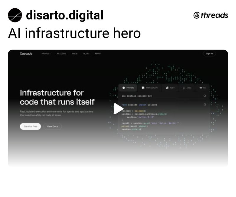 Maxim Kuznetsov (@disarto.digital) on Threads
