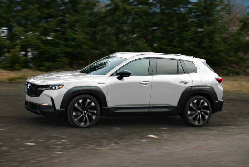 Кроссовер Mazda CX-50 получил гибридную систему от Toyota