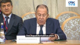 Russian Foreign Minister Lavrov on Afghanistan: