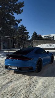 Porsche 911 ❄️