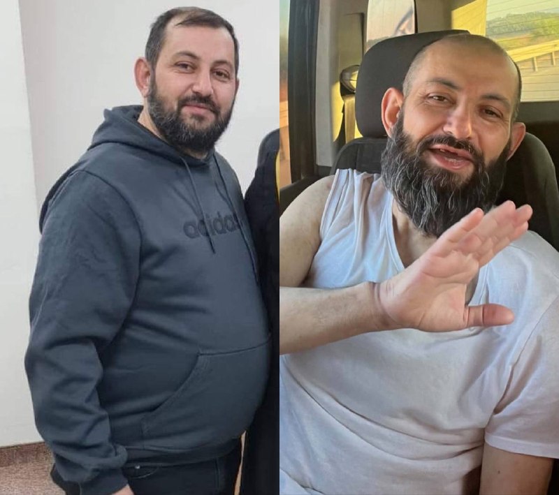 לפני ואחרי מעצר..