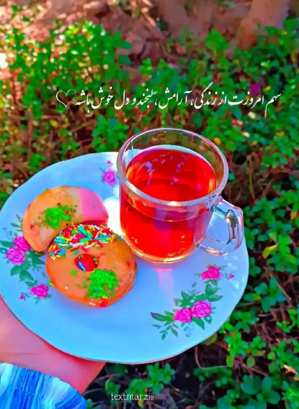 🎆🎀 فتونایس 🎀🎆: سهم امروزت از زندگی....#عکس_نوشته 🌹🍃@photoniceee✿࿐༅࿇༅࿐✿