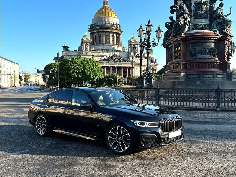Продаётся BMW 740d xDrive M Sport Plus, 2021 г.Дизельный 3.0Полный привод xDrive