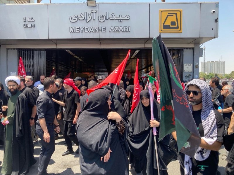 החזרת פעילות תחנות המטרו למצב רגיל, כל התחנות פתוחות