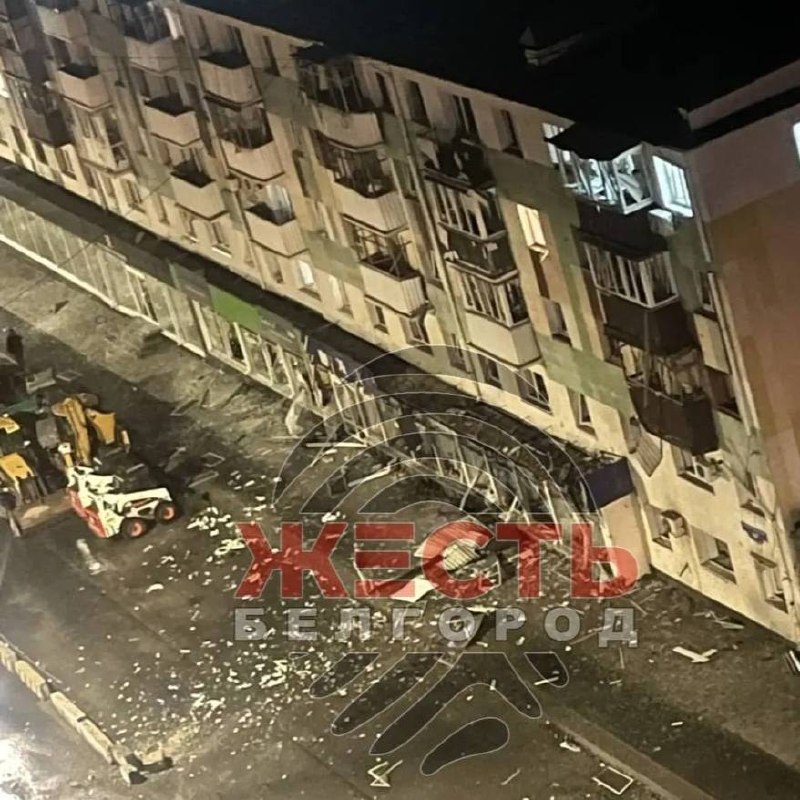 Белгород больше часа атакуют беспилотники, пострадали 13 человек