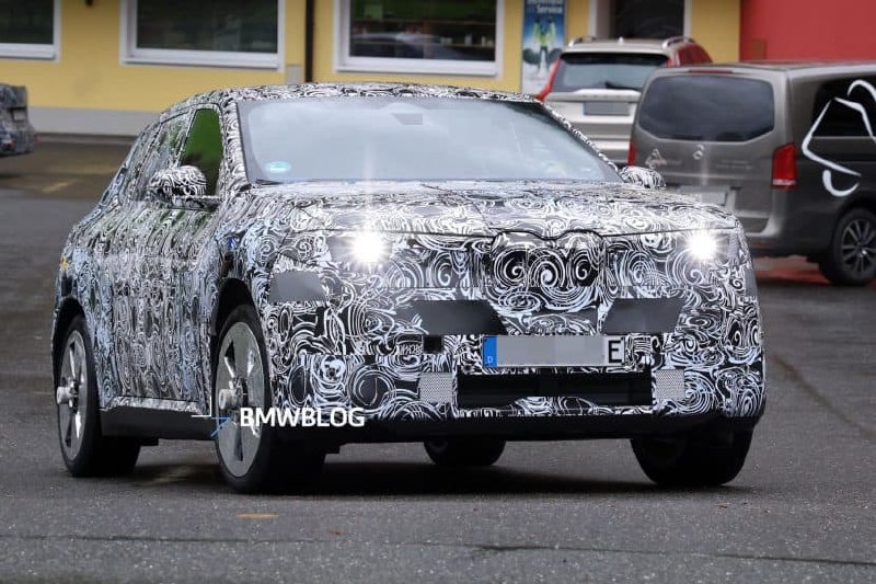 🏎🔥 В Испании был замечен прототип следующего поколения BMW iX1, который уже вы