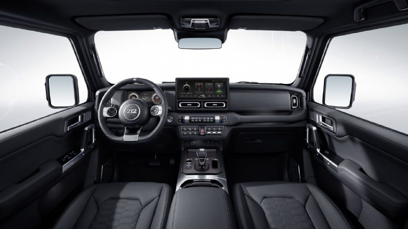Китайский BAIC 212 вышел на рынок Европы 3