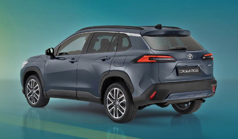 Toyota обновила Corolla Cross для Европы 4