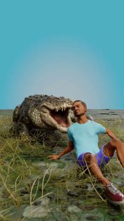 「鳄鱼的眼泪」由来 鳄鱼吃人时，竟会流下真实的眼泪。有人觉得它们只是假装悲伤，英语里的“鳄鱼的眼泪”一词也正源于此，指的是假意悲伤。 但事实是鳄鱼离开水后眼睛会发干，捕食进食时，它们会分泌眼泪来保持眼部湿润。所以它们流的眼泪跟“伤心”完全无关，只是生理反应而已@knowledge1024