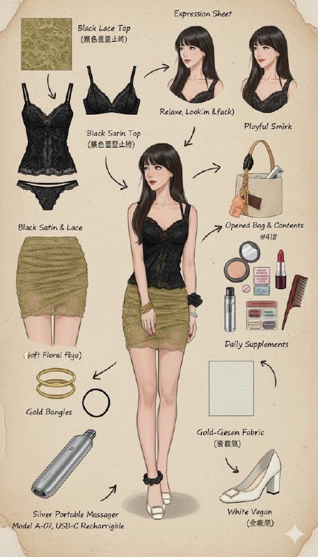 不错哈哈 把太太日常穿搭拆解的有点意思@aigc1024不错哈哈 把太太日常穿搭拆解的有点意思@aigc1024