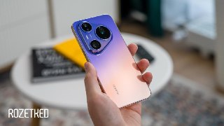 Градиент снова в модеФлагман Huawei Pura 90s Pro Max легко отличить от конкурентов. Но внешность — это далеко не всё. Тут по-прежнему одни из лучших мобильных камер, теперь с «телевиком» на 200 Мп. А ещё антибликовый экран, обновлённый процессор и свой гол